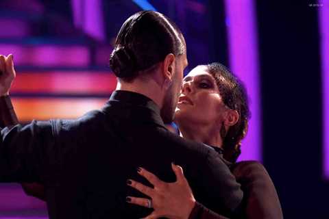 Strictly fans all saying the same thing about Kym Marsh and partner Graziano after they stare into..