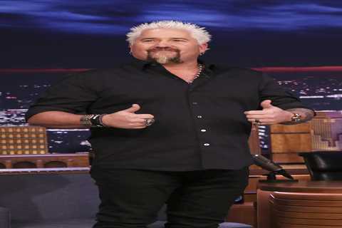 What is Food Network star Guy Fieri’s net worth?