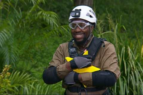 I’m A Celebrity viewers accuse Babatúndé of ‘faking’ fear of heights ‘for attention’ after..