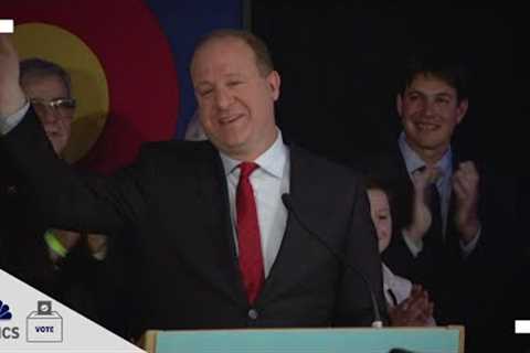 Colorado 2022 midterms: Gov. Jared Polis gives victory speech after winning reelection