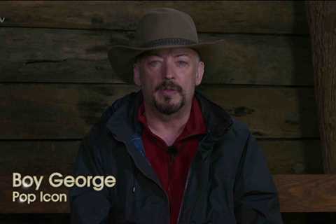 I’m A Celeb’s Boy George will confront Matt Hancock in ‘two days’ and have ‘conversation the nation ..