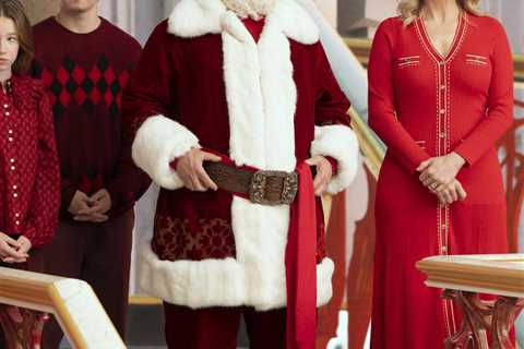 How The Santa Clauses Cast Reacted to Seeing Tim Allen Back In Costume for the First Time..