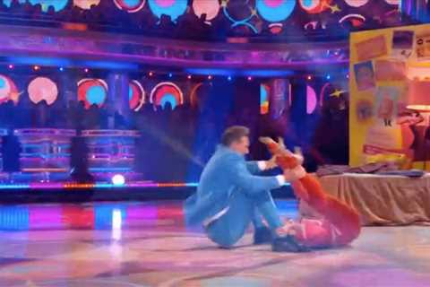 Tony Adams’ jive branded a ‘disaster’ by Strictly judge after he does ‘rolly polly’ on the floor..