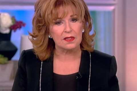 Why is Joy Behar not on The View today?