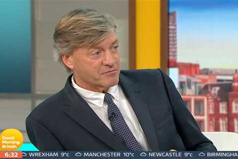 Richard Madeley slammed by Good Morning Britain viewers over ‘offensive’ remark as they call for..