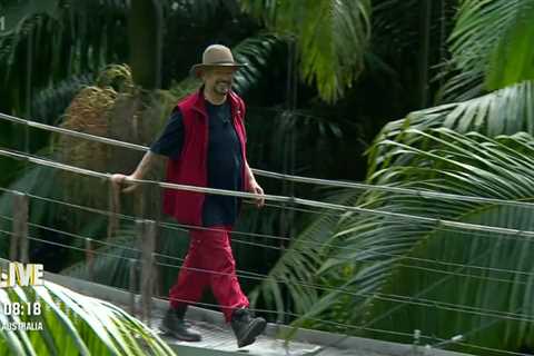 I’m a Celebrity fans shocked as Boy George becomes the fourth person to leave the jungle