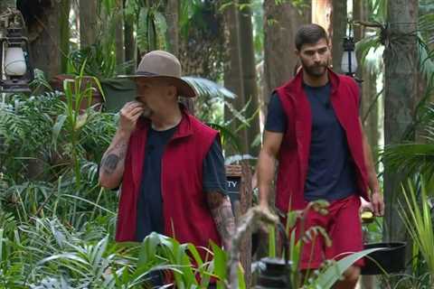 I’m A Celeb’s Boy George sparks furious clash with campmate after ‘stealing’ a banana