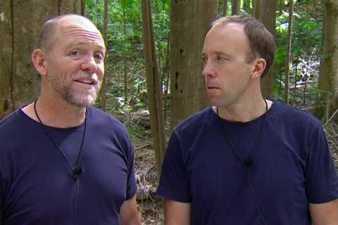 Matt Hancock talks struggles with dyslexia as he and Mike Tindall team up for I’m a Celeb challenge