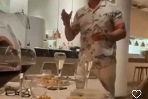 Mike Tindall stuns I’m A Celeb campmates with expletive-laden toast at boozy leaving dinner