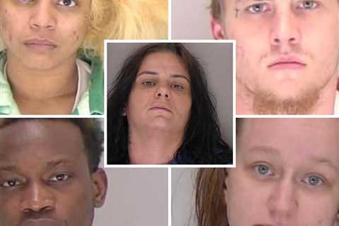 Georgia Police Rescue Naked Woman Allegedly Kept in Dog Cage as ''Sex Slave'', Five Arrested