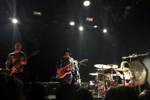 The Joy Formidable at the Bowery Ballroom