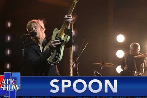 Watch Spoon Go “Wild” On Colbert