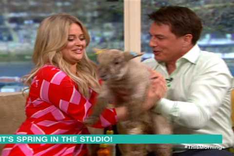 Emily Atack reveals ‘traumatic’ reason she wasn’t invited back to host This Morning after on-air..