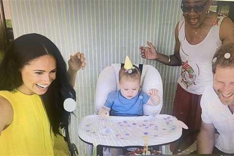 Sweet new photos of Archie revealed as little boy celebrates birthday with Meghan Markle and Prince ..