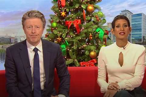 Naga Munchetty dazzles BBC Breakfast viewers in ‘lush’ cut-out top