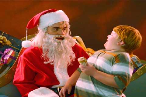 Bad Santa child star Brett Kelly looks unrecognisable 19 years after playing Thurman Murman in..