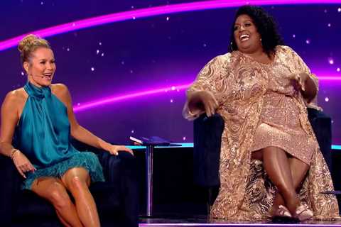 Amanda Holden and Alison Hammond take savage swipes at Jimmy Carr on I Can See Your Voice