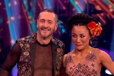 Strictly fans convinced contestant ‘gave away’ show exit with emotional ‘goodbye speech’ last night