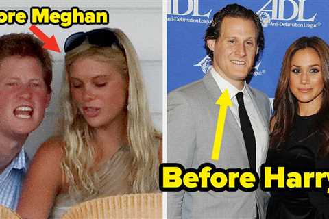 48 Super-Weird Pictures Of Celebrities In Their Past Relationships That Are Just Really Weird To See