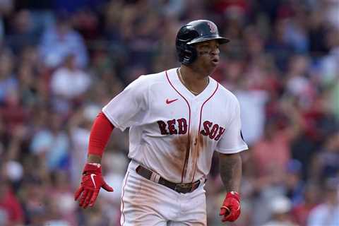 Rafael Devers set to cash in on Red Sox’s Xander Bogaerts whiff