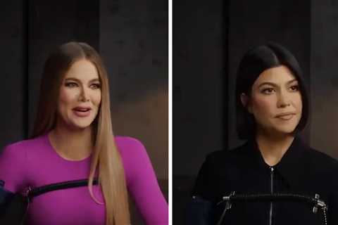 Khloe & Kourtney Kardashian Give Each Other Lie Detector Tests