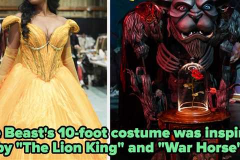 10 Enchanting Behind-The-Scenes Details About How The Beauty And The Beast Special Came To Life