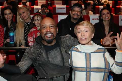 Daymond John Hosts Private Avatar Screening for Company Holiday Party