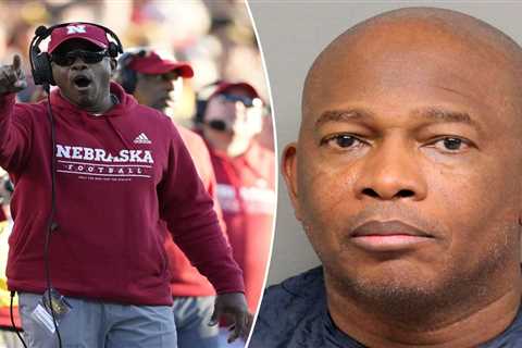 Former interim Nebraska coach Mickey Joseph dismissed after assault charge