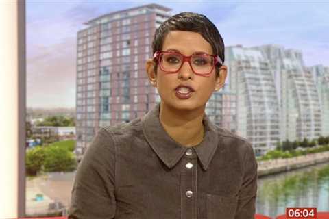 BBC Breakfast host Naga Munchetty slams co-star over ‘simple’ festive tradition