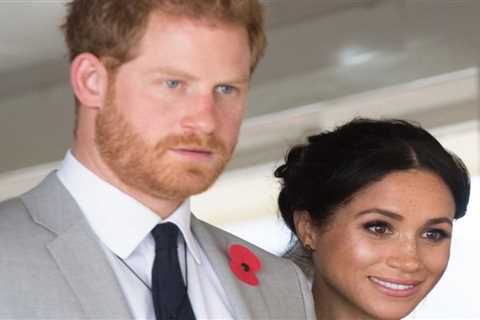 Furious Harry and Meghan want apology from Royal Family after insulted charity boss given one at..