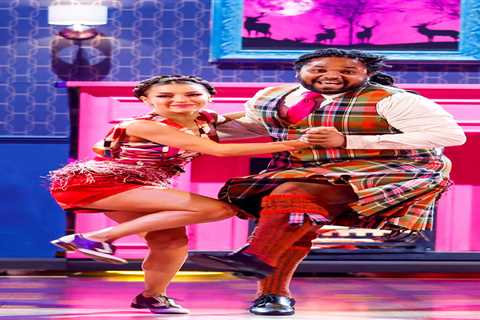 Strictly’s Hamza Yassin reveals 17 words he whispers to Jowita before routines that has propelled..