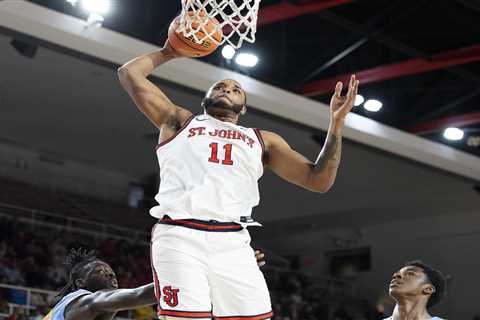 Joel Soriano’s double-double leads St. John’s to rout of Florida State