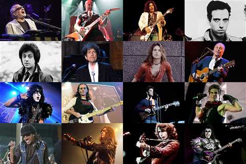 35 Jewish Rock Stars