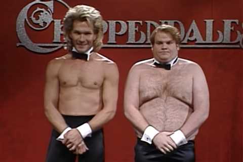 Classic 'SNL' Sketch 'One of the Things That Killed' Chris Farley