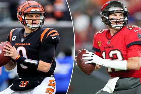 Joe Burrow, Tom Brady face off in pivotal clash for both Bengals, Buccaneers