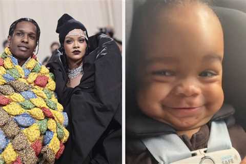 Rihanna And A$AP Rocky Allegedly Released Pictures Of Their Baby After The Paparazzi Took..