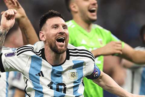 Argentina Wins World Cup Final Against France in Penalty Kicks