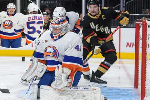 Islanders capture badly-needed win over Golden Knights to snap skid