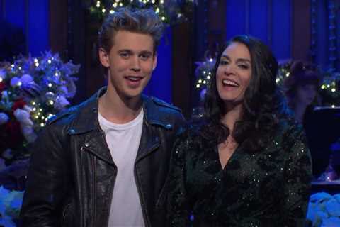 Cecily Strong Serenaded by ‘Casual Elvis’ Austin Butler on Last Day at ‘SNL’: Watch