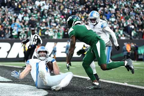 Jets defense folds in loss to Lions with playoff hopes teetering