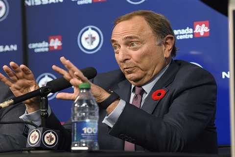 Gary Bettman still saying ‘I told you so’ about NHL’s cap-crunch crisis