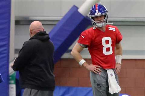 Giants’ Daniel Jones must rise to occasion in crucial Commanders clash