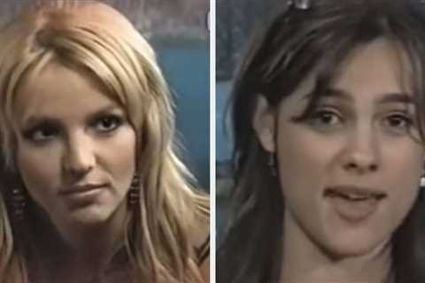 A “Heartbreaking” Clip Of An Interviewer Sticking Up For Britney Spears After A Fan Asked Her A..