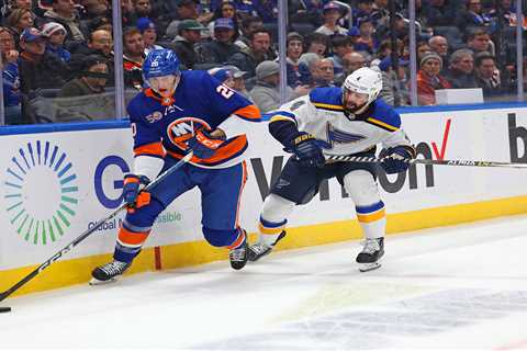 Hudson Fasching forcing Islanders lineup decision with superb play