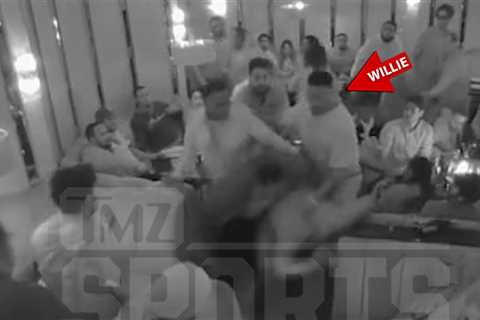 Willie McGinest Ambushes Man, Hits Him with Bottle in Nightclub Beatdown