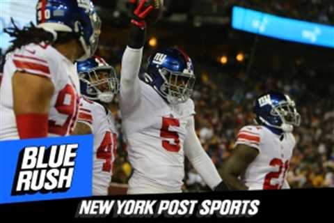 ‘Blue Rush’ Podcast Episode 132: Kayvon Thibodeaux Propels Giants to Huge Win