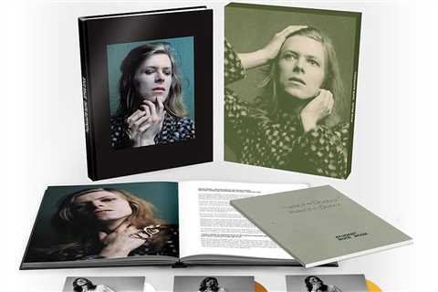 Win a David Bowie 'Divine Symmetry' Prize Package