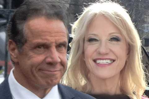 Andrew Cuomo Has Dinner with Kellyanne Conway in New York City