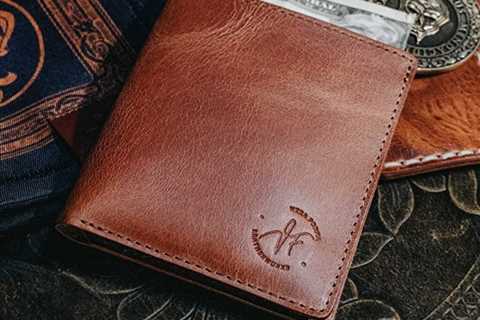 Need A Last Minute Gift For Him? This Affordable Slim Italian Leather Wallet Definitely Fits The..