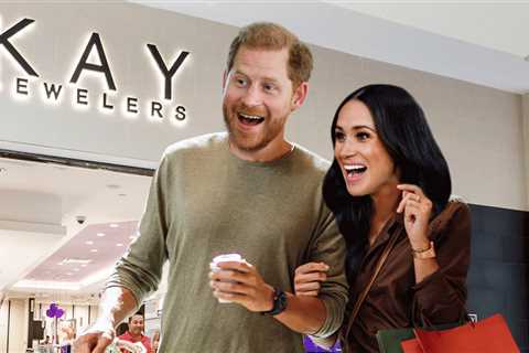 Prince Harry, Meghan Markle Look-Alikes Hired for Kay Jewelers Commercial